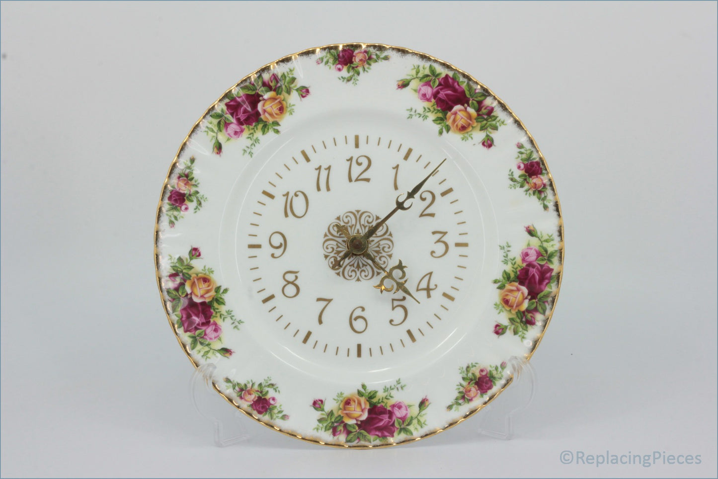 Royal Albert - Old Country Roses - Wall Clock