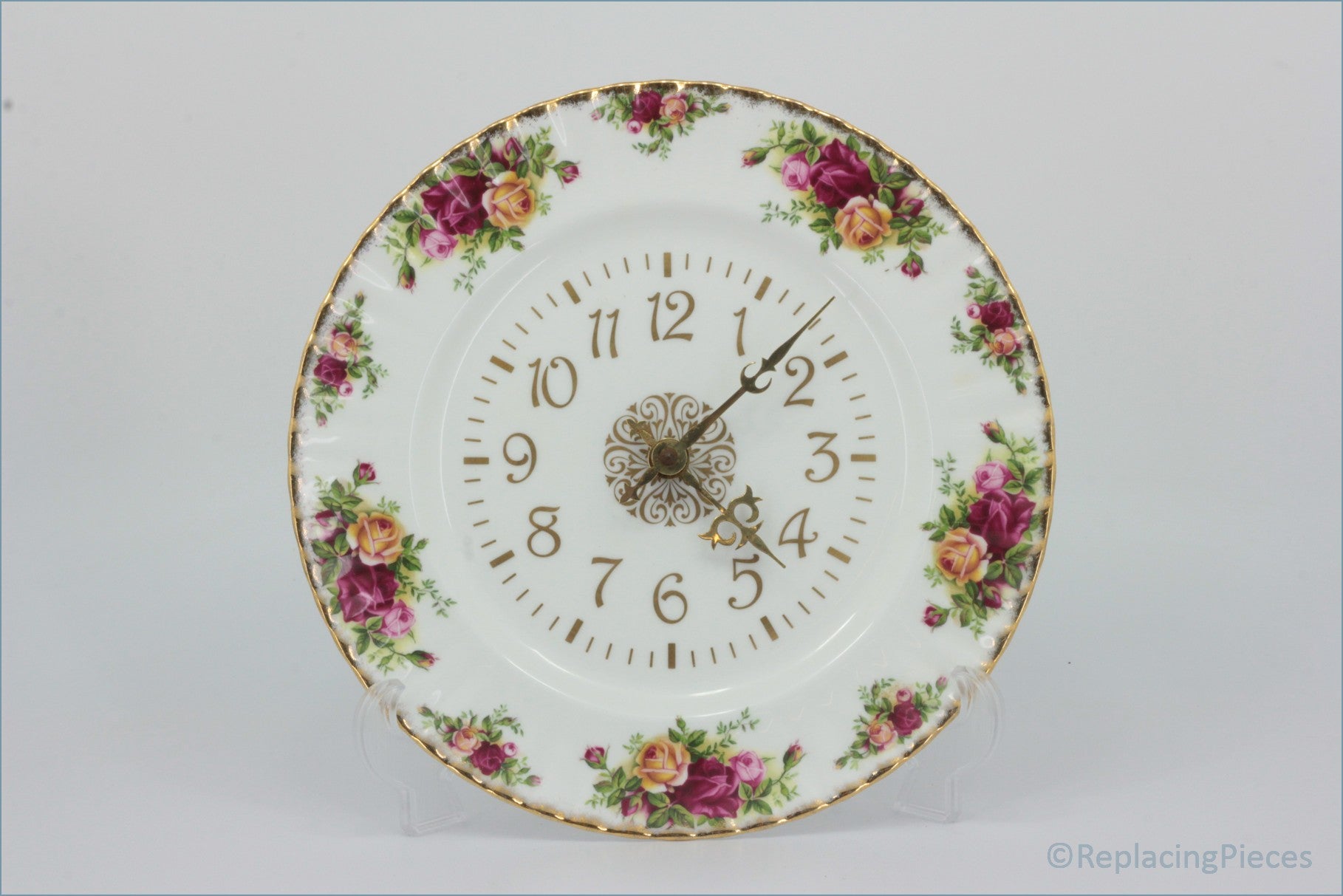 Royal Albert - Old Country Roses - Wall Clock