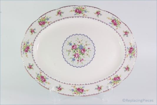 Royal Albert - Petit Point - 15 1/8" Oval Platter