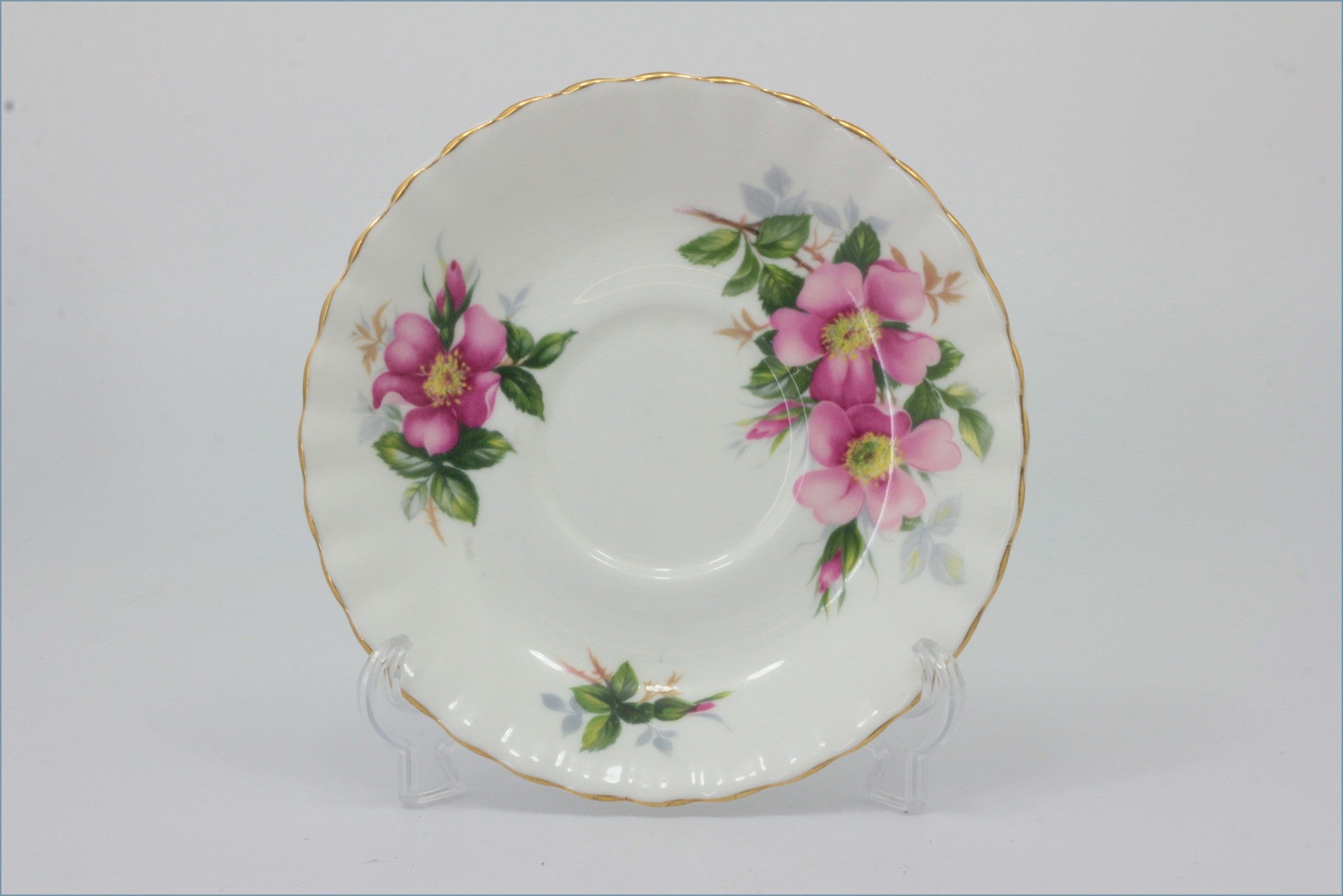 Royal Albert - Prairie Rose - Tea Saucer