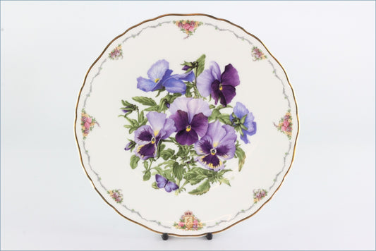 Royal Albert - The Queen Mothers Favourite Flowers - Pansies (no.2)