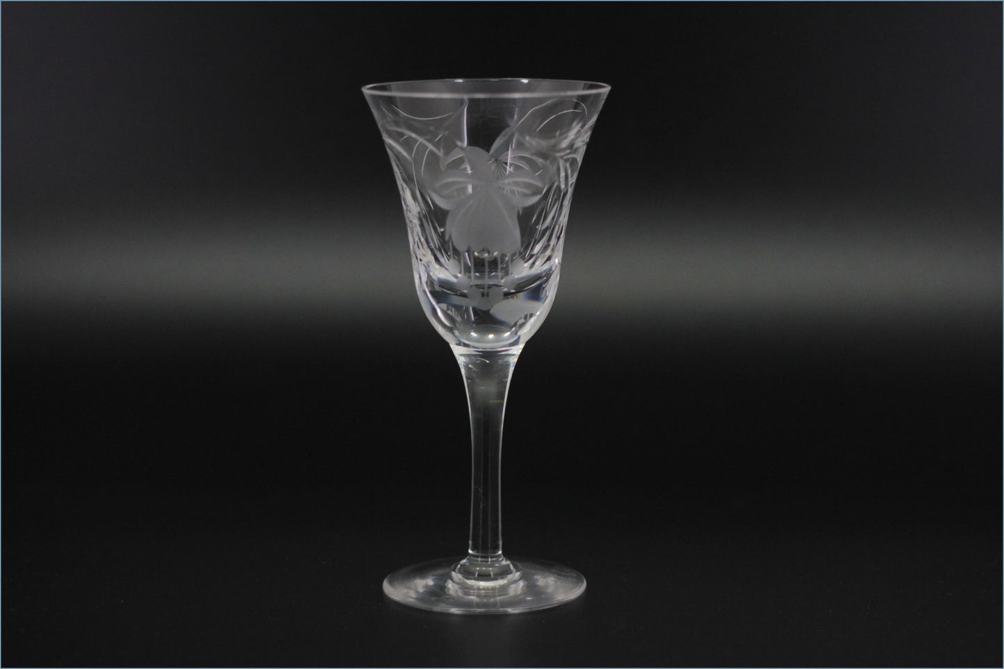 Royal Brierley - Fuschia - White Wine Glass