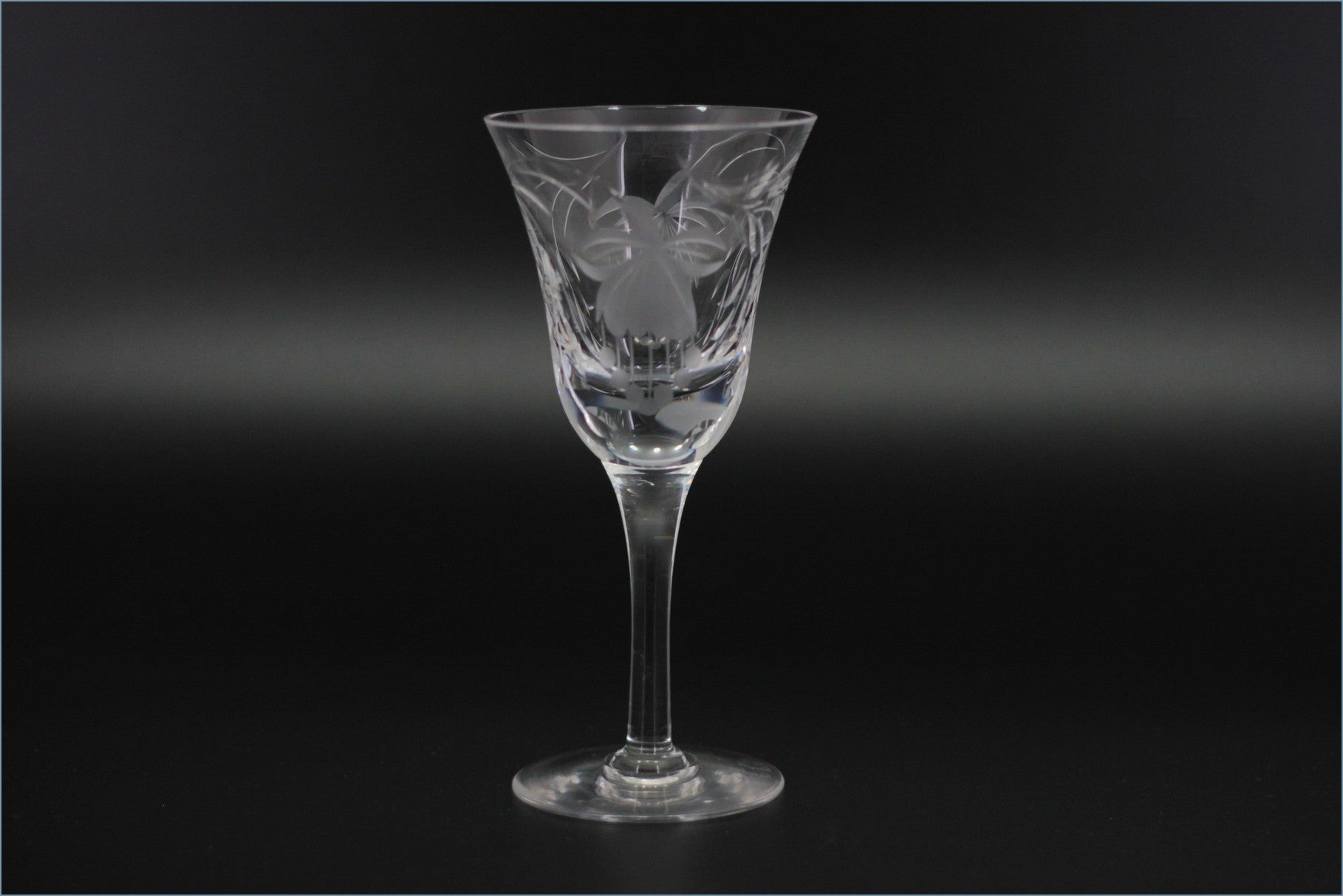 Royal Brierley - Fuschia - White Wine Glass