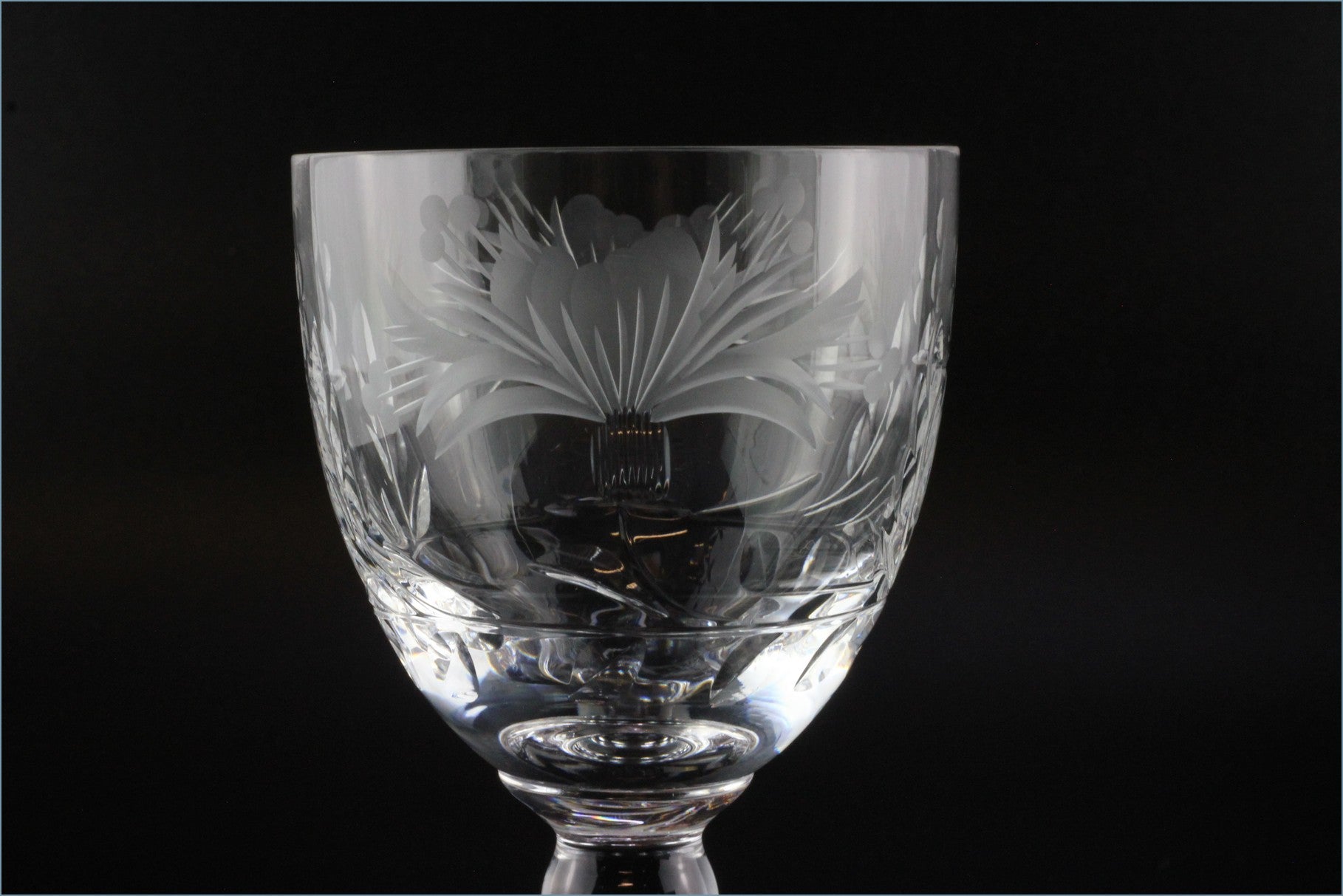 Royal Brierley - Honeysuckle - Large Wine Glass Bowl