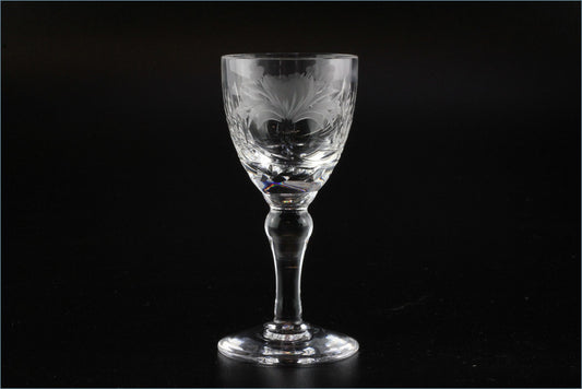 Royal Brierley - Honeysuckle - Liqueur Glass