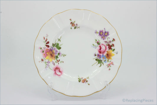Royal Crown Derby - Derby Posies - 6 3/8" Side Plate - Ceramic plate with floral design on a white background