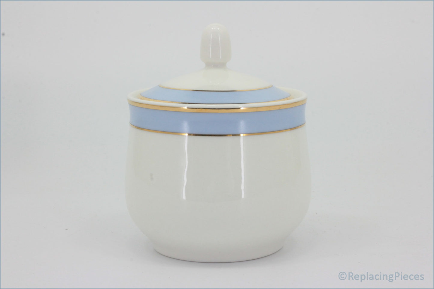 Royal Doulton - Regency Gold - Lidded Sugar Bowl