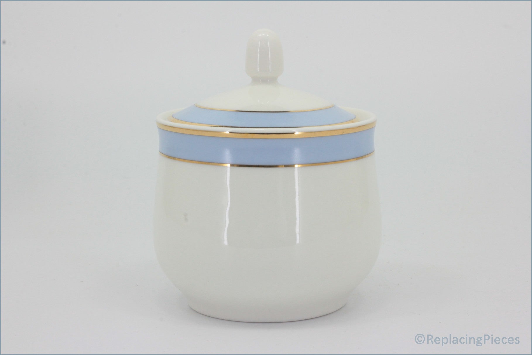 Royal Doulton - Regency Gold - Lidded Sugar Bowl