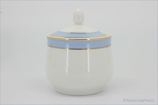 Royal Doulton - Regency Gold - Lidded Sugar Bowl