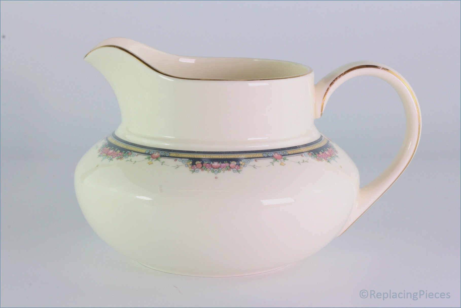 Royal Doulton - Albany (H5121) - Gravy Jug