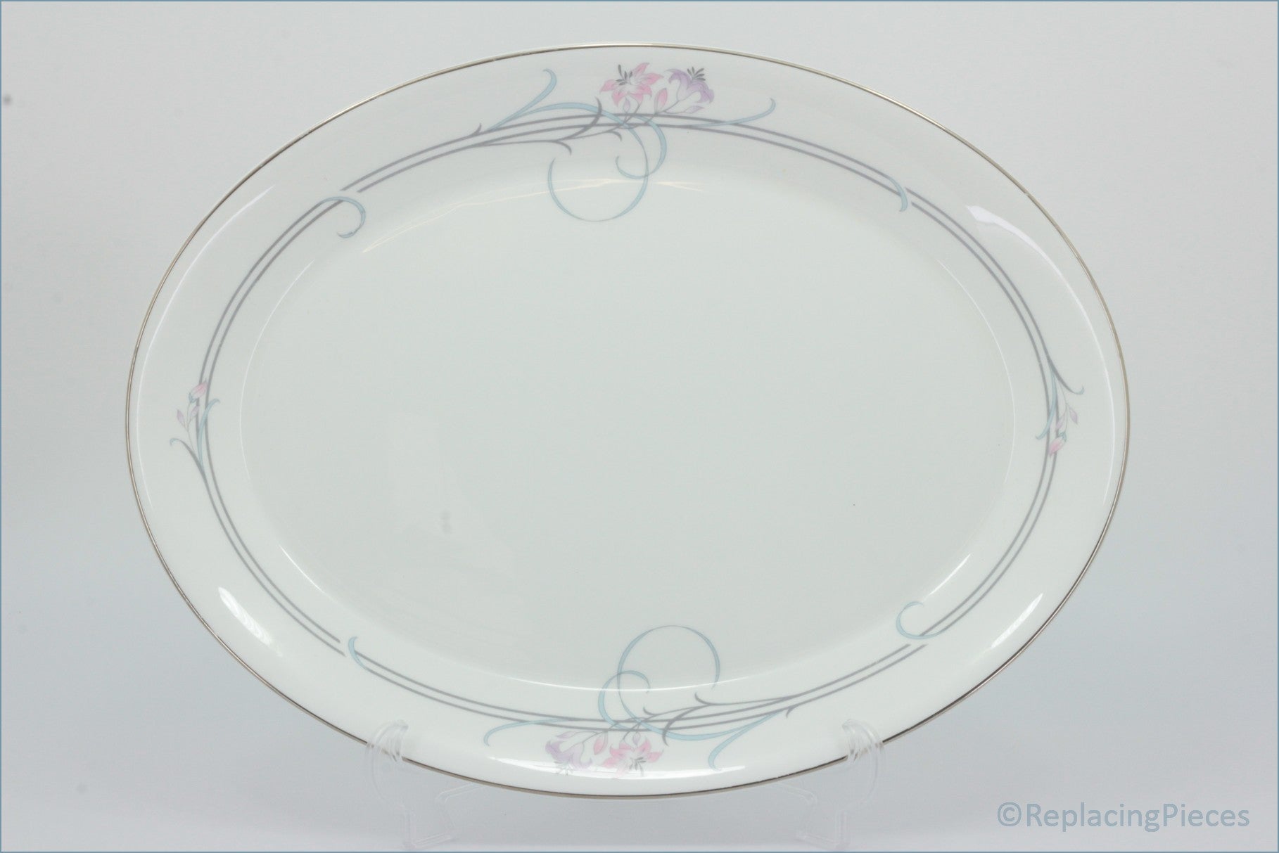 Royal Doulton - Allegro (H5109) - 16 1/4" Oval Platter