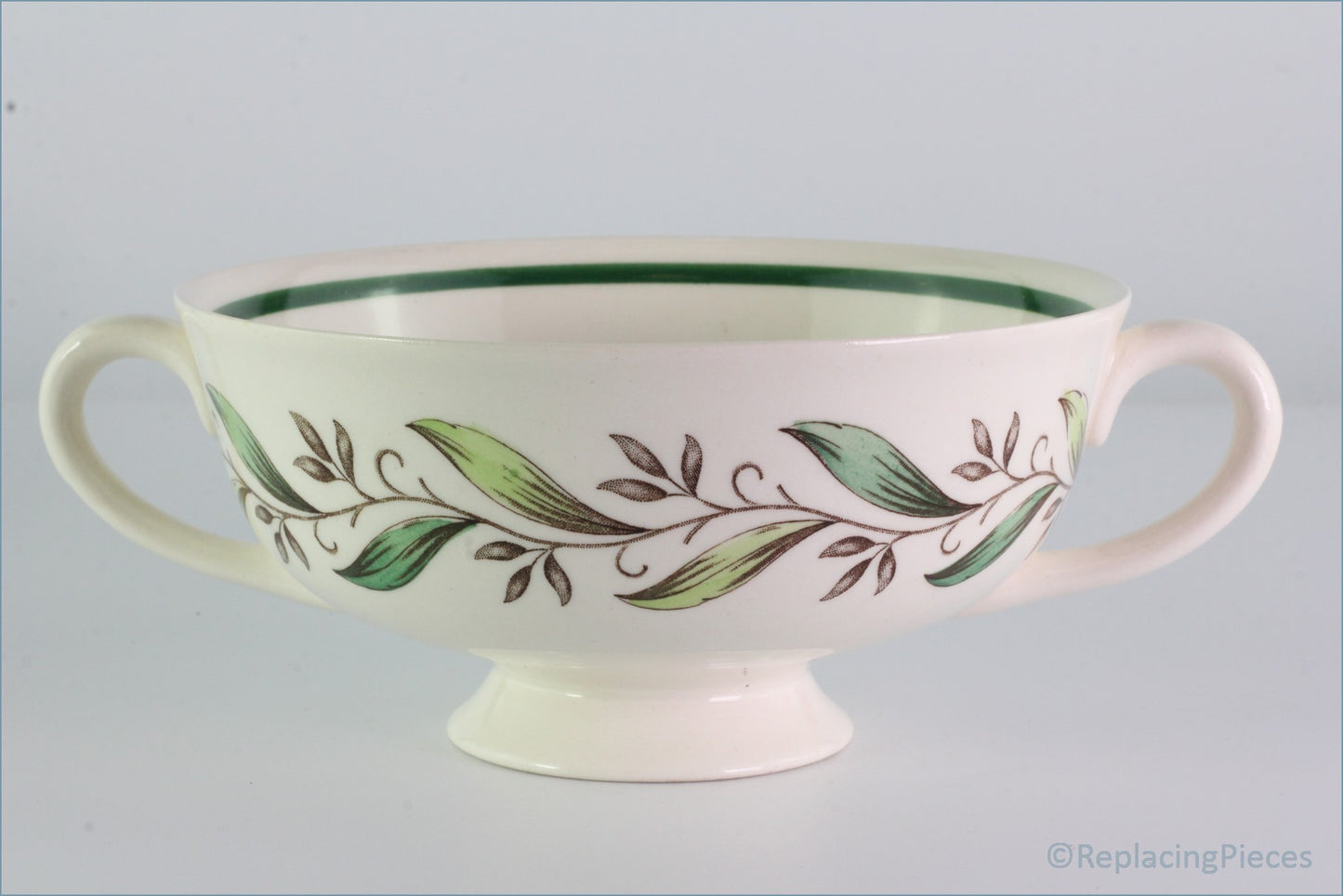 Royal Doulton - Almond Willow (D6373) - Soup Cup