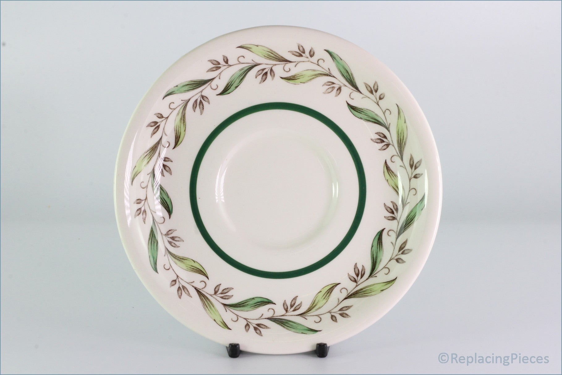 Royal Doulton - Almond Willow (D6373) - Soup Cup Saucer