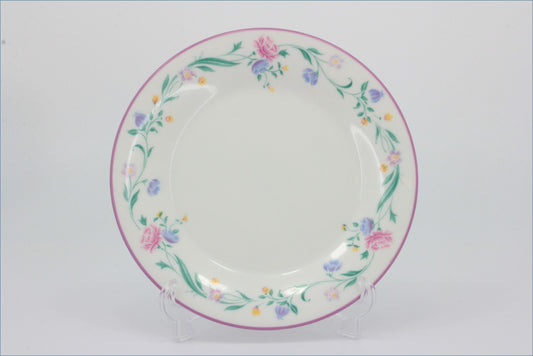 Royal Doulton - Amadeus - 6 1/2" Side Plate - Decorative plate with floral patterns on a white background