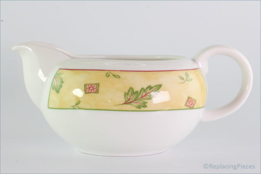 Royal Doulton - Antique Leaves - Gravy Boat 