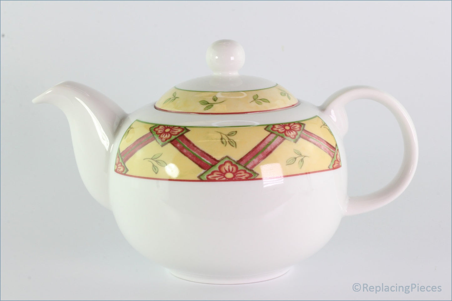 Royal Doulton - Antique Leaves - Teapot