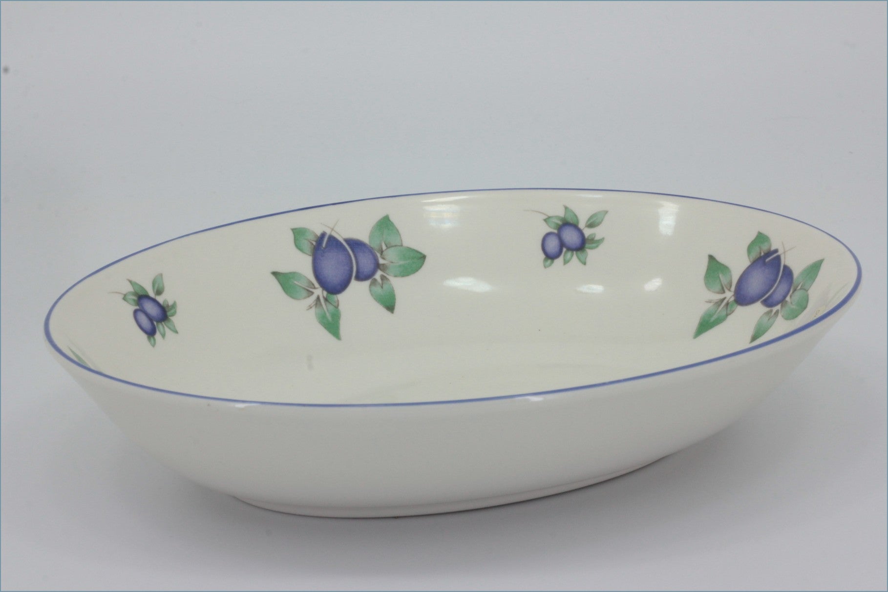 Royal Doulton - Blueberry (TC1204) - Open Vegetable Dish