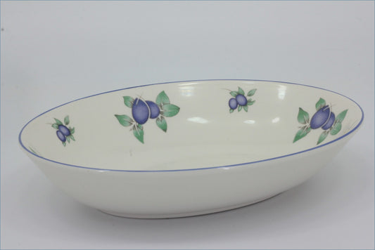 Royal Doulton - Blueberry (TC1204) - Open Vegetable Dish