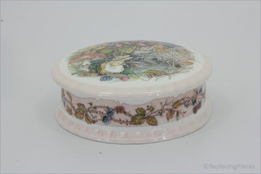 Royal Doulton - Brambly Hedge - Lidded Box (Autumn)