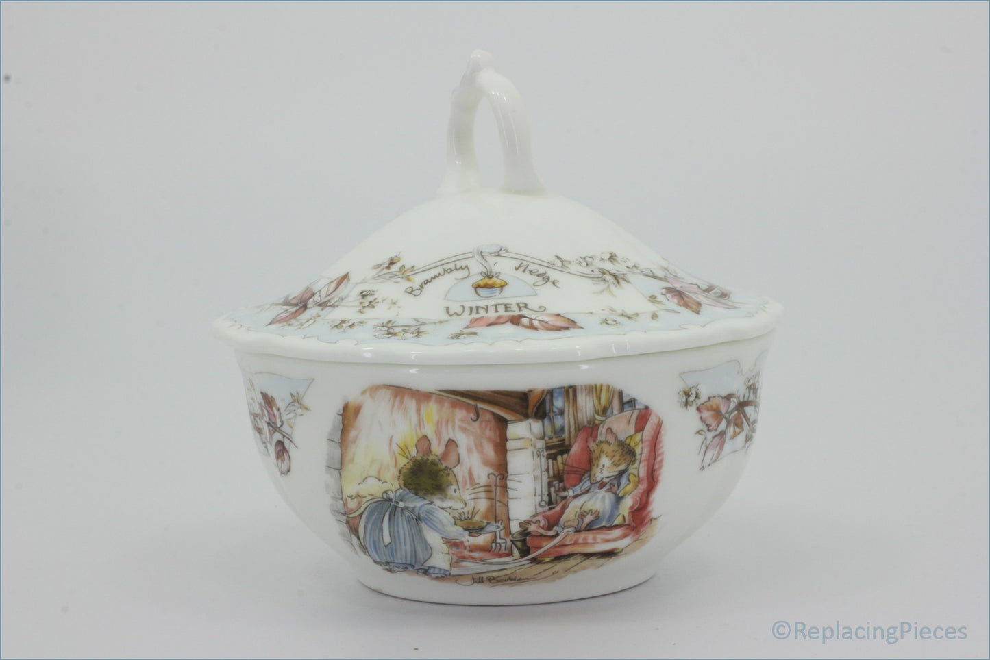 Royal Doulton - Brambly Hedge - Lidded Box (Winter)