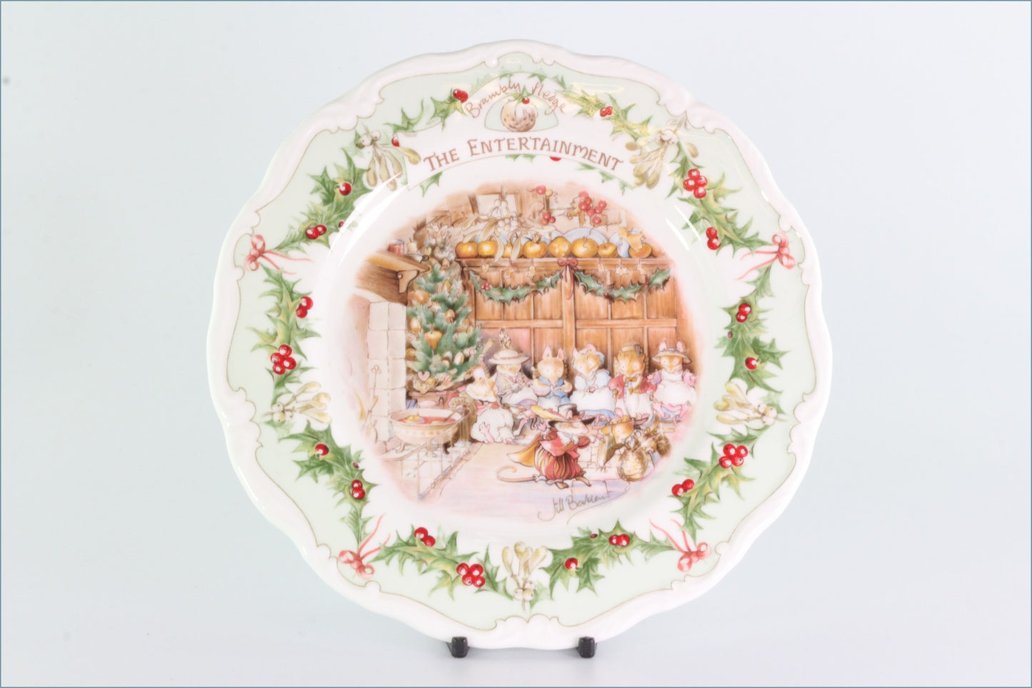 Royal Doulton - Brambly Hedge - The Entertainment - 8" Plate