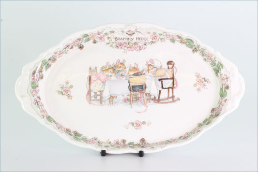 Royal Doulton - Brambly Hedge - Miniature Tea Set - Tray