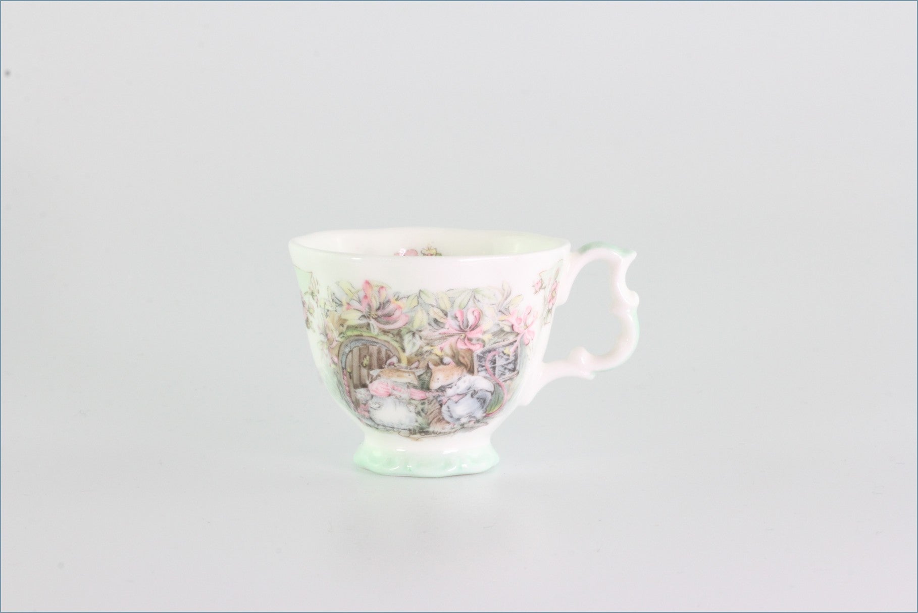 Royal Doulton - Brambly Hedge - Miniature Tea Set - Teacup (Summer)