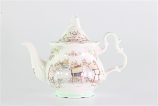 Royal Doulton - Brambly Hedge - Miniature Tea Set - Teapot