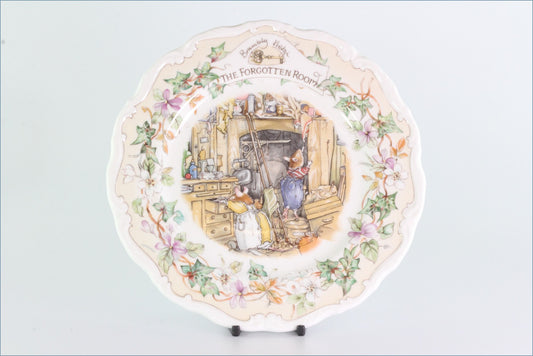 Royal Doulton - Brambly Hedge - The Forgotton Room - 8" Plate