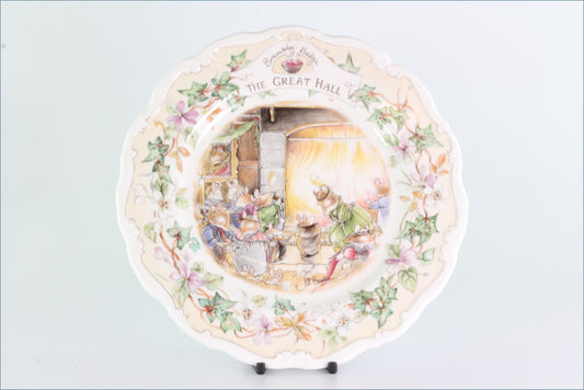 Royal Doulton - Brambly Hedge - The Great Hall - 8" Plate