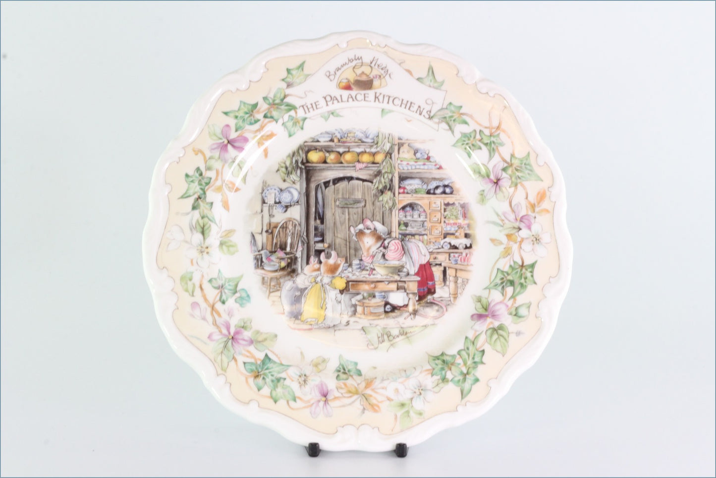 Royal Doulton - Brambly Hedge - The Palace Kitchens - 8" Plate