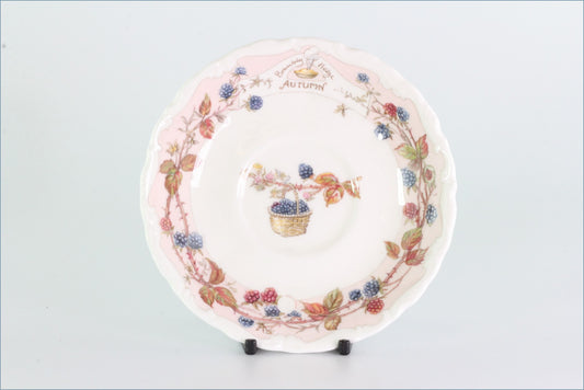 Royal Doulton - Brambly Hedge - Tea Saucer (Autumn)