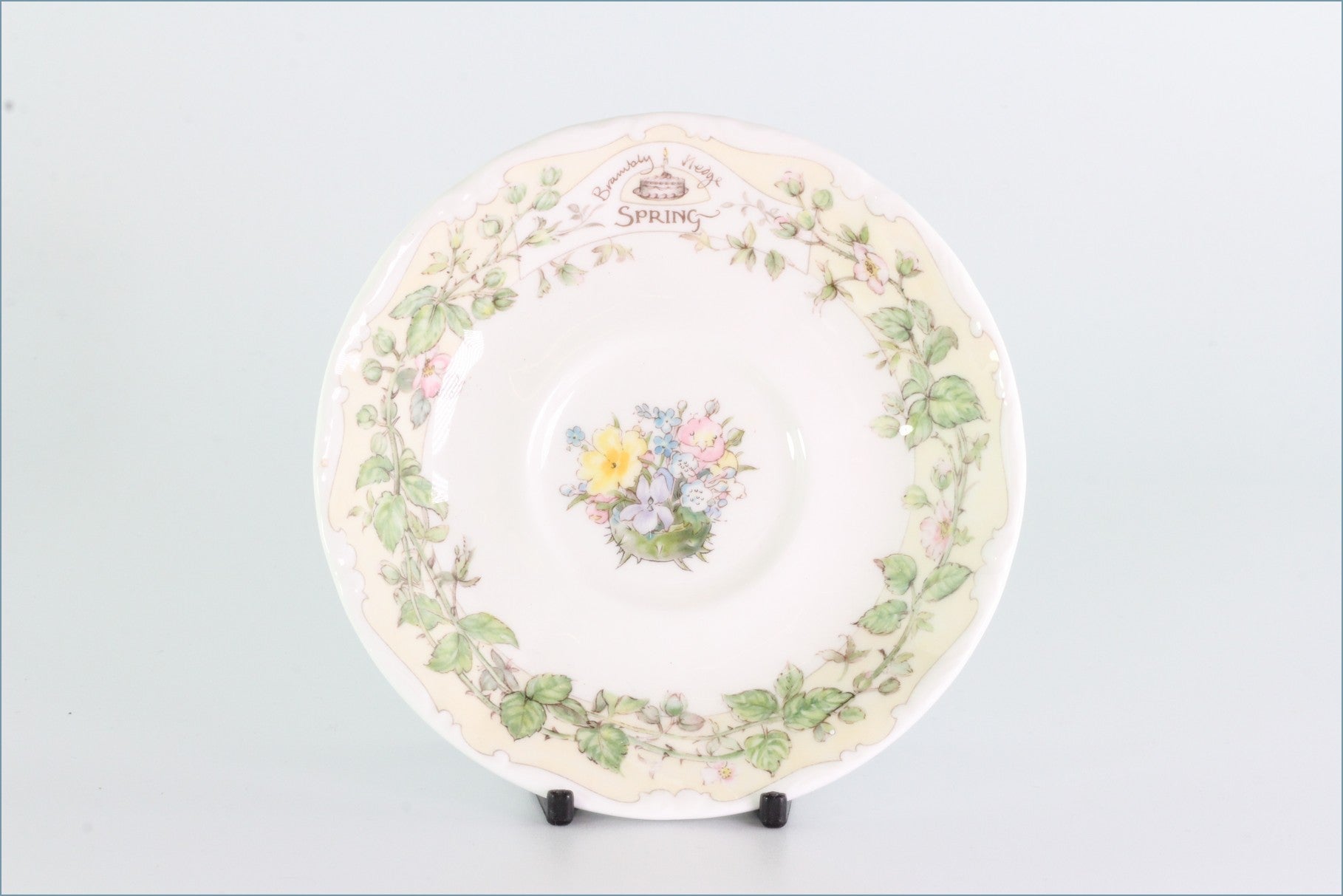 Royal Doulton - Brambly Hedge - Tea Saucer (Spring)