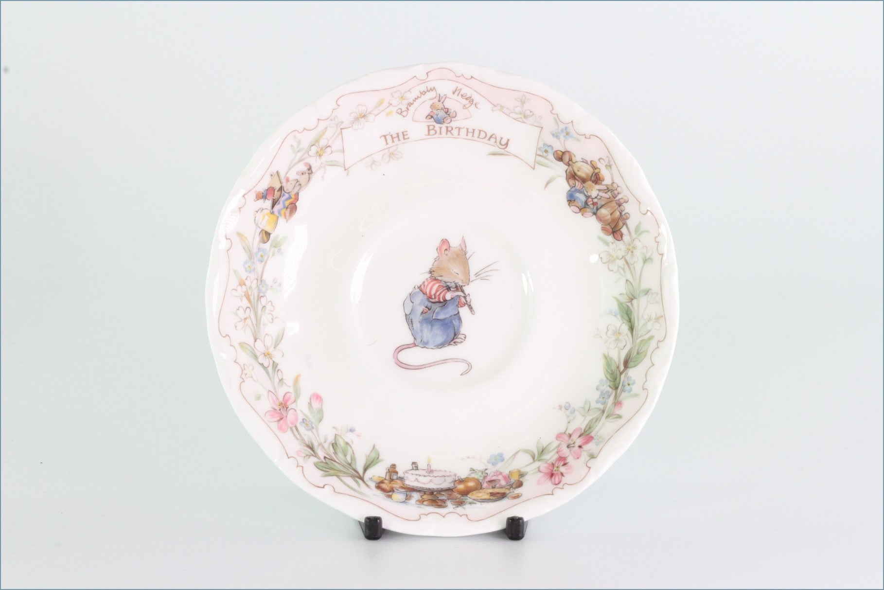 Royal Doulton - Brambly Hedge - Tea Saucer (The Birthday)