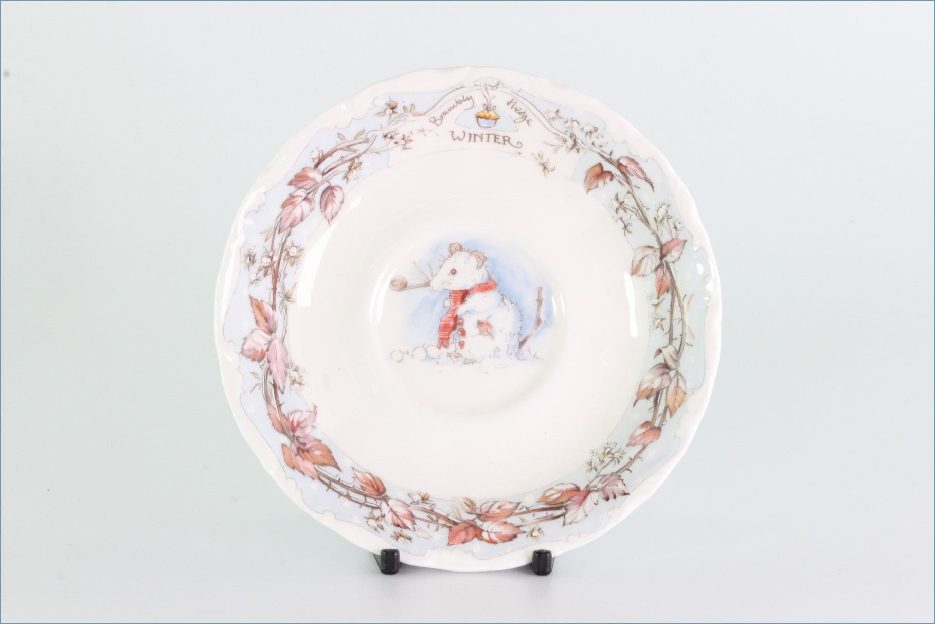 Royal Doulton - Brambly Hedge - Tea Saucer (Winter)