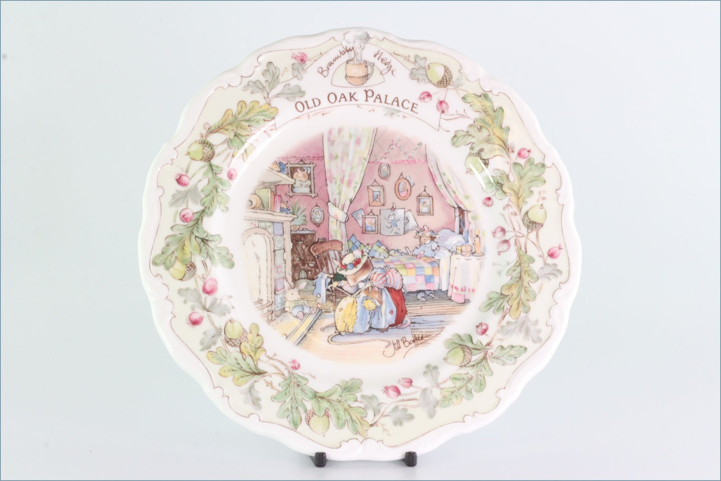 Royal Doulton - Brambly Hedge - Old Oak Palace - 8" Plate