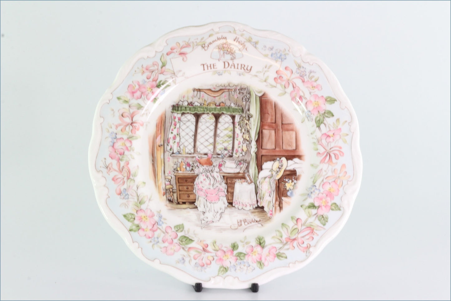 Royal Doulton - Brambly Hedge - The Dairy - 8" Plate