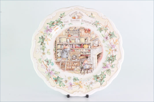 Brambly Hedge Royal Doulton The Wedding Eight Inch Plate 