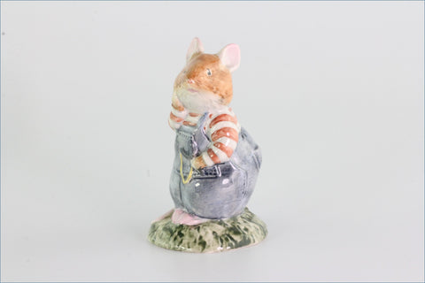 Royal Doulton - Brambly Hedge - Wilfred Toadflax (DBH7)