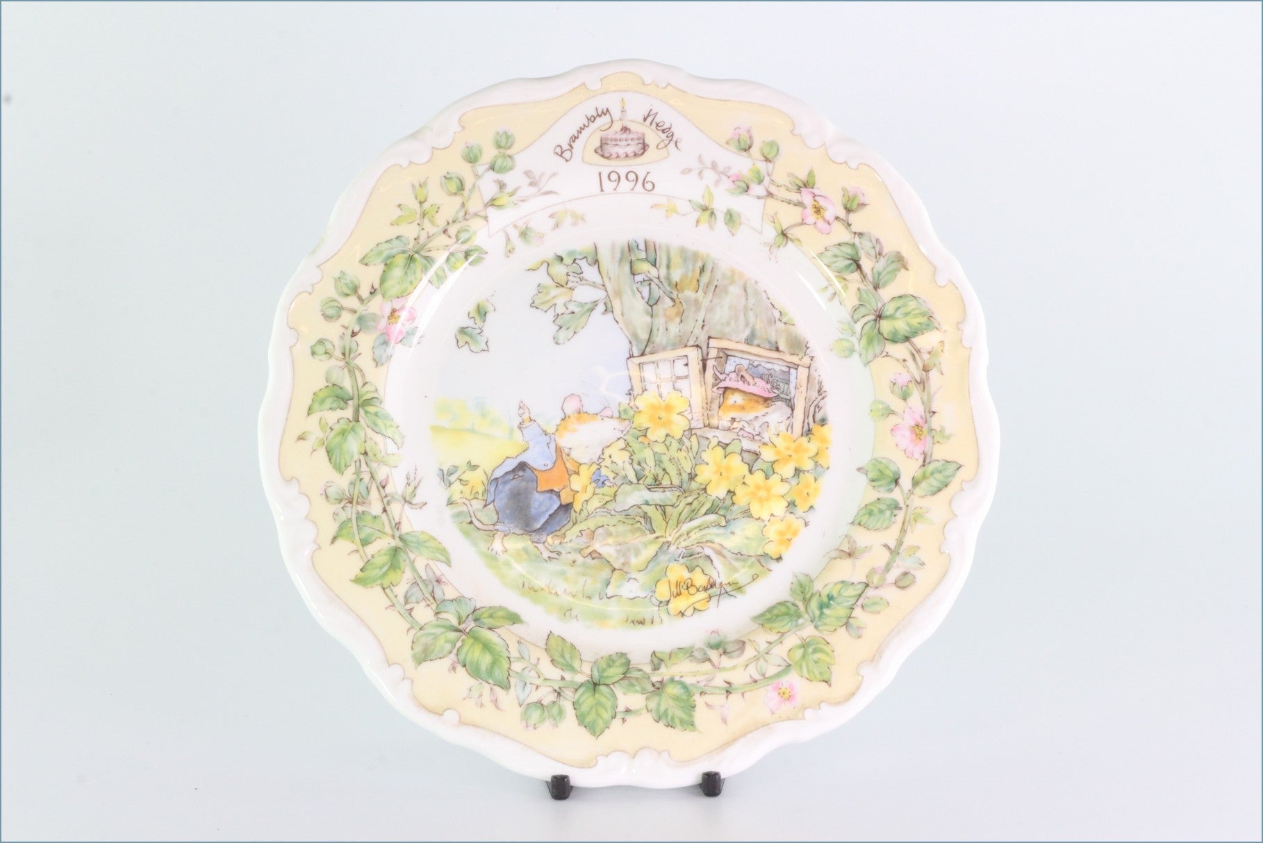 Royal Doulton - Brambly Hedge - Year 1996 - 8" Plate