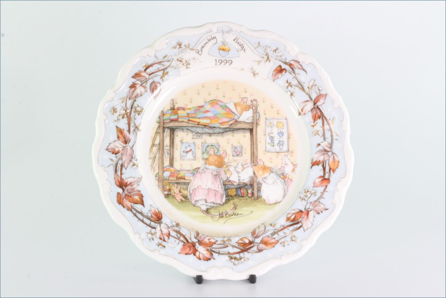 Royal Doulton - Brambly Hedge - Year 1999 - 8" Plate