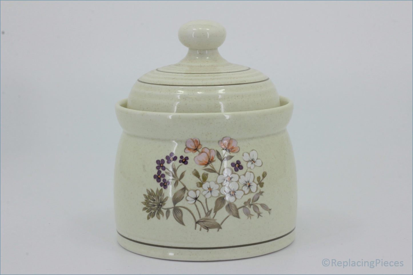 Royal Doulton - Bredon Hill (LS1045) - Lidded Sugar Bowl