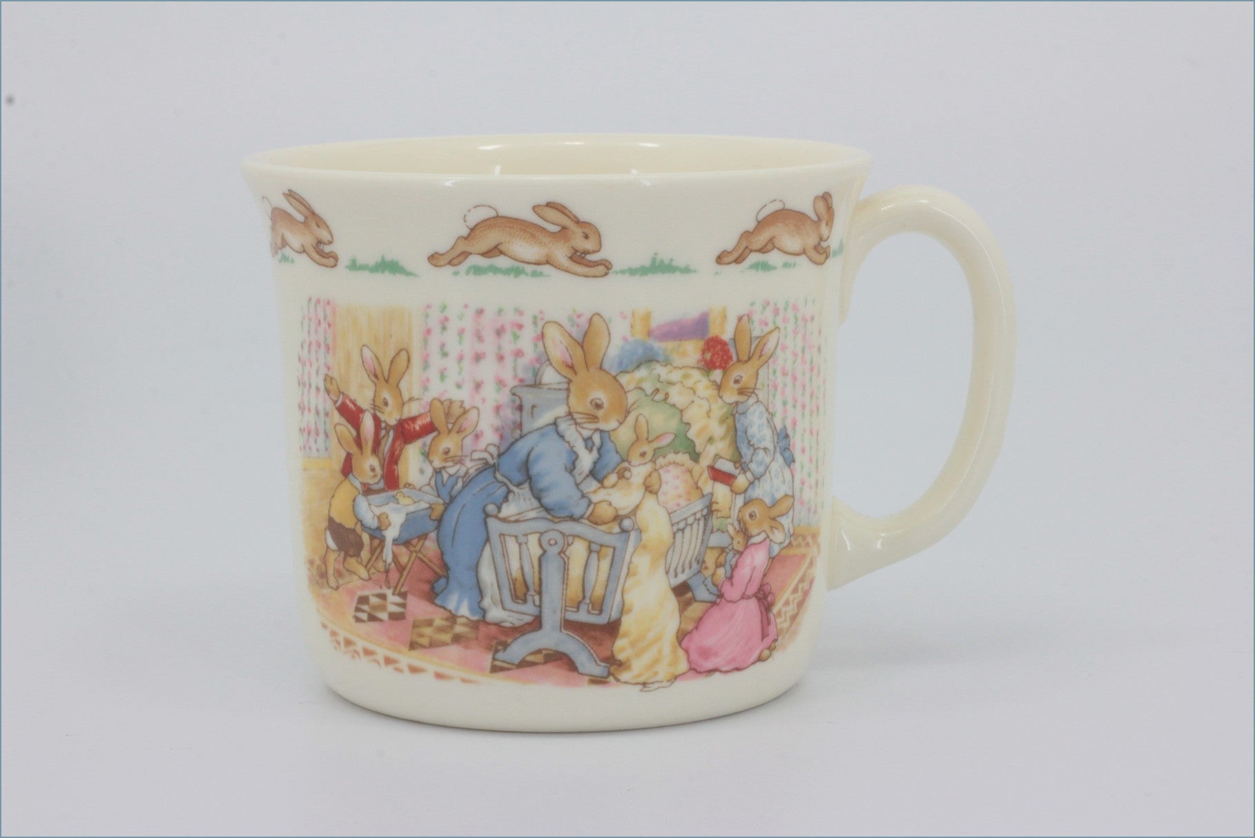 Royal Doulton - Bunnykins - Mug (Cot - Celebrate Your Christening)