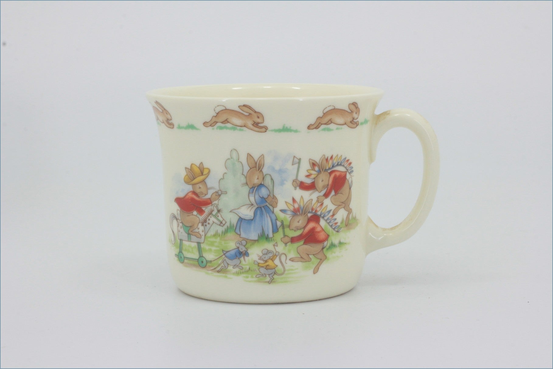 Royal Doulton - Bunnykins - Mug (Cowboys & Indians)
