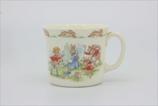Royal Doulton - Bunnykins - Mug (Cowboys & Indians)