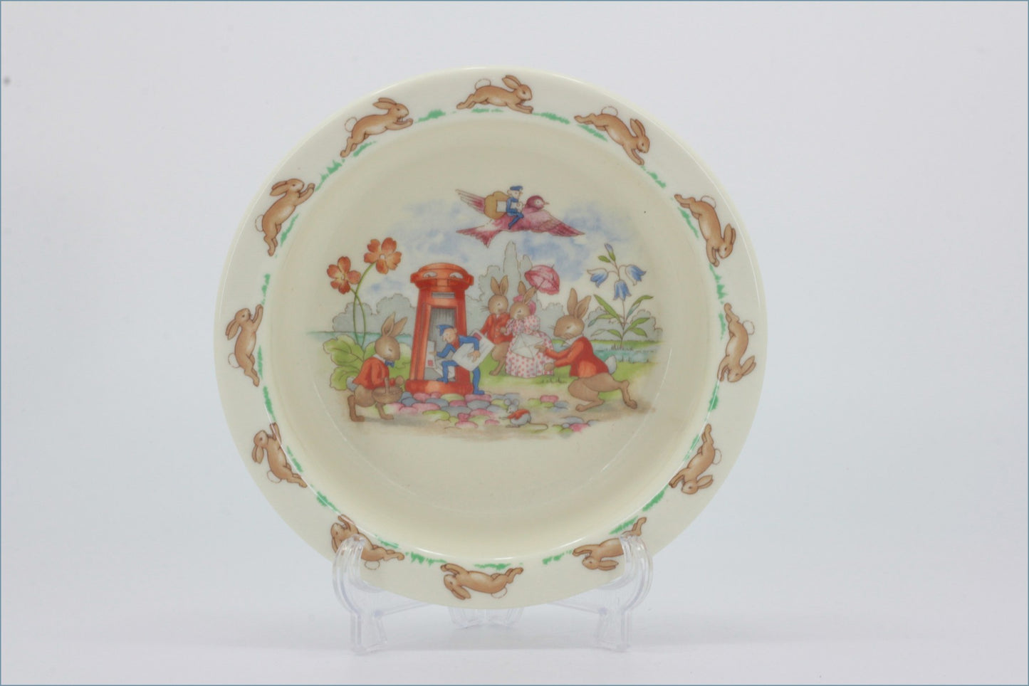 Royal Doulton - Bunnykins - Porringer (Posting A Letter)