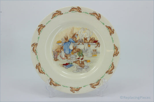 Royal Doulton - Bunnykins - 6 1/2" Side Plate (Bathtime)