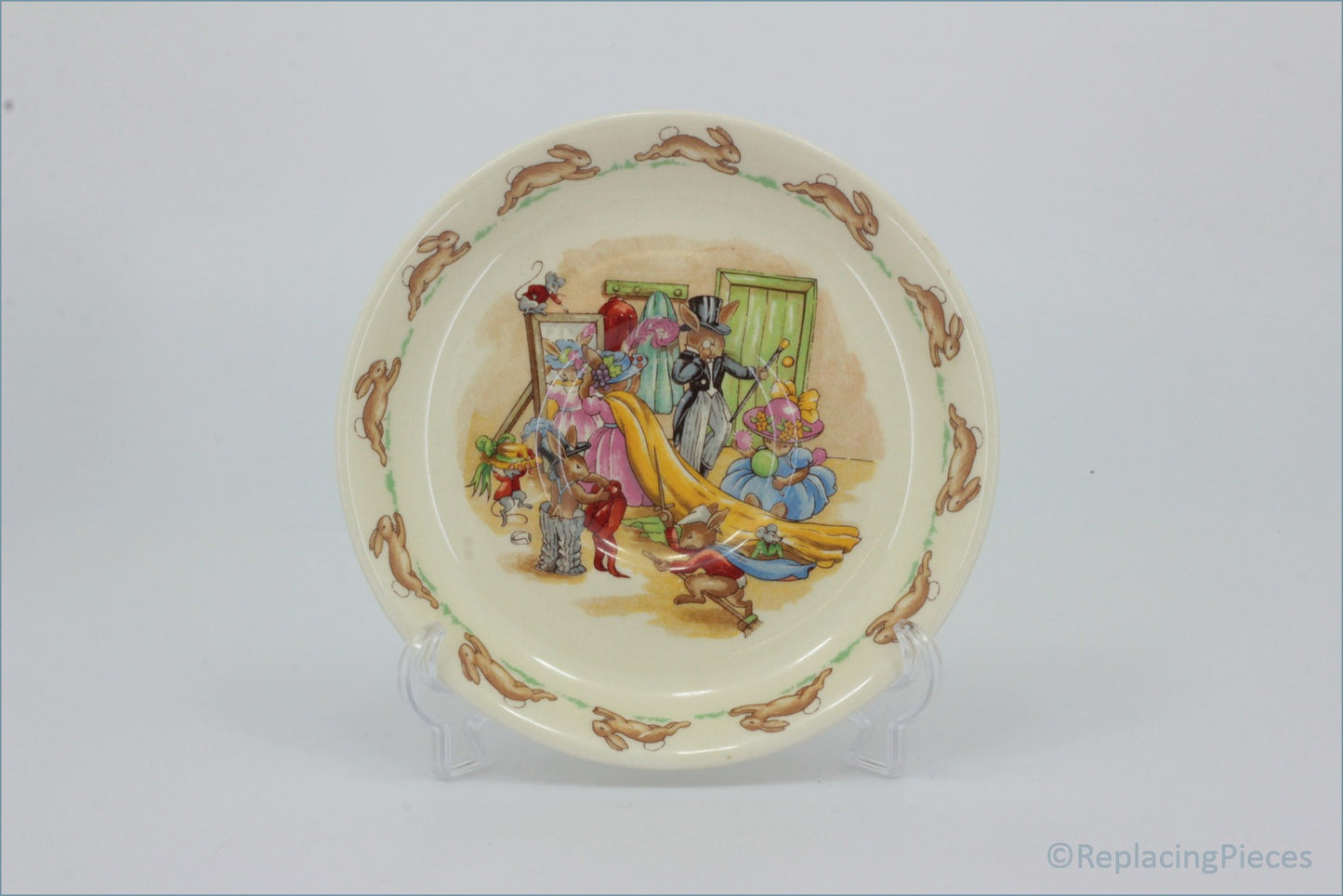 Royal Doulton - Bunnykins - Tea Saucer (Dress Up)