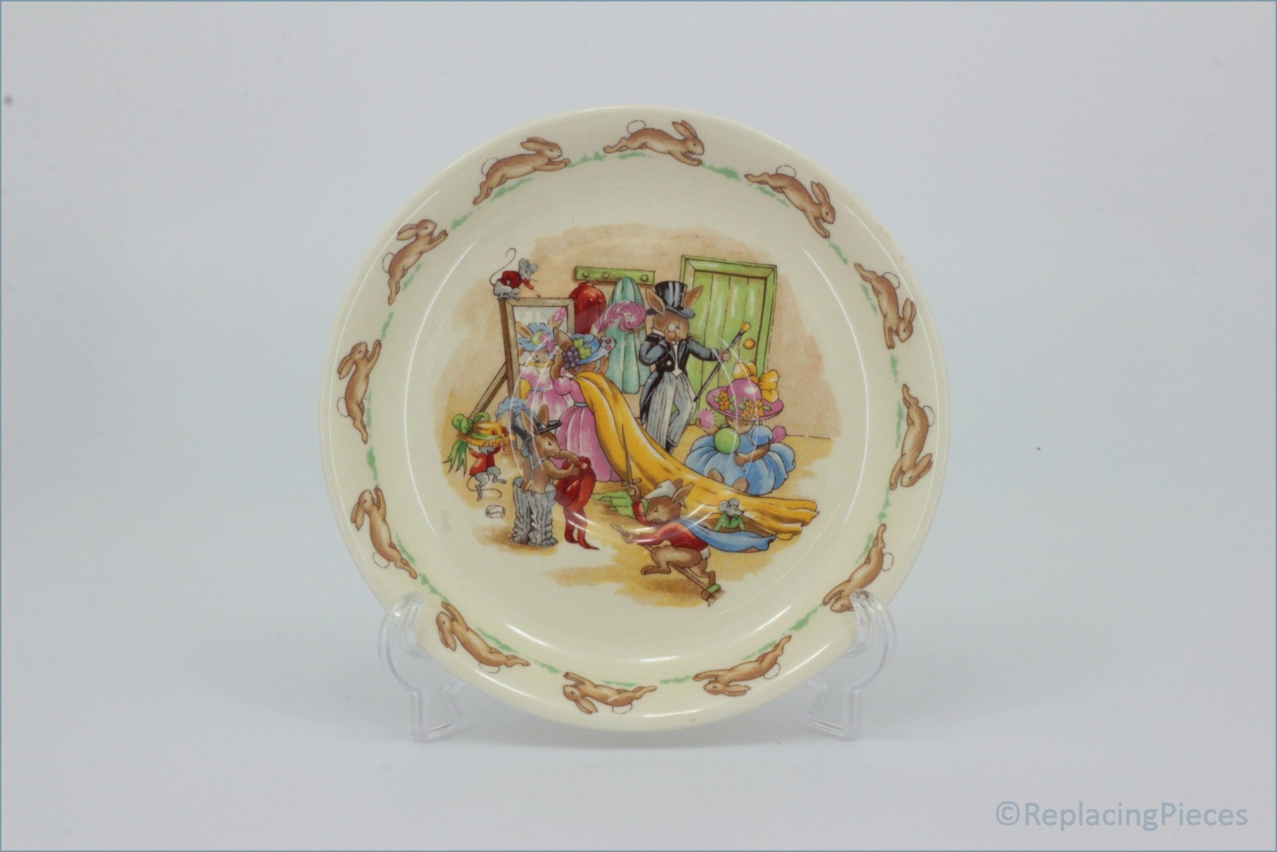 Royal Doulton - Bunnykins - Tea Saucer (Dress Up)