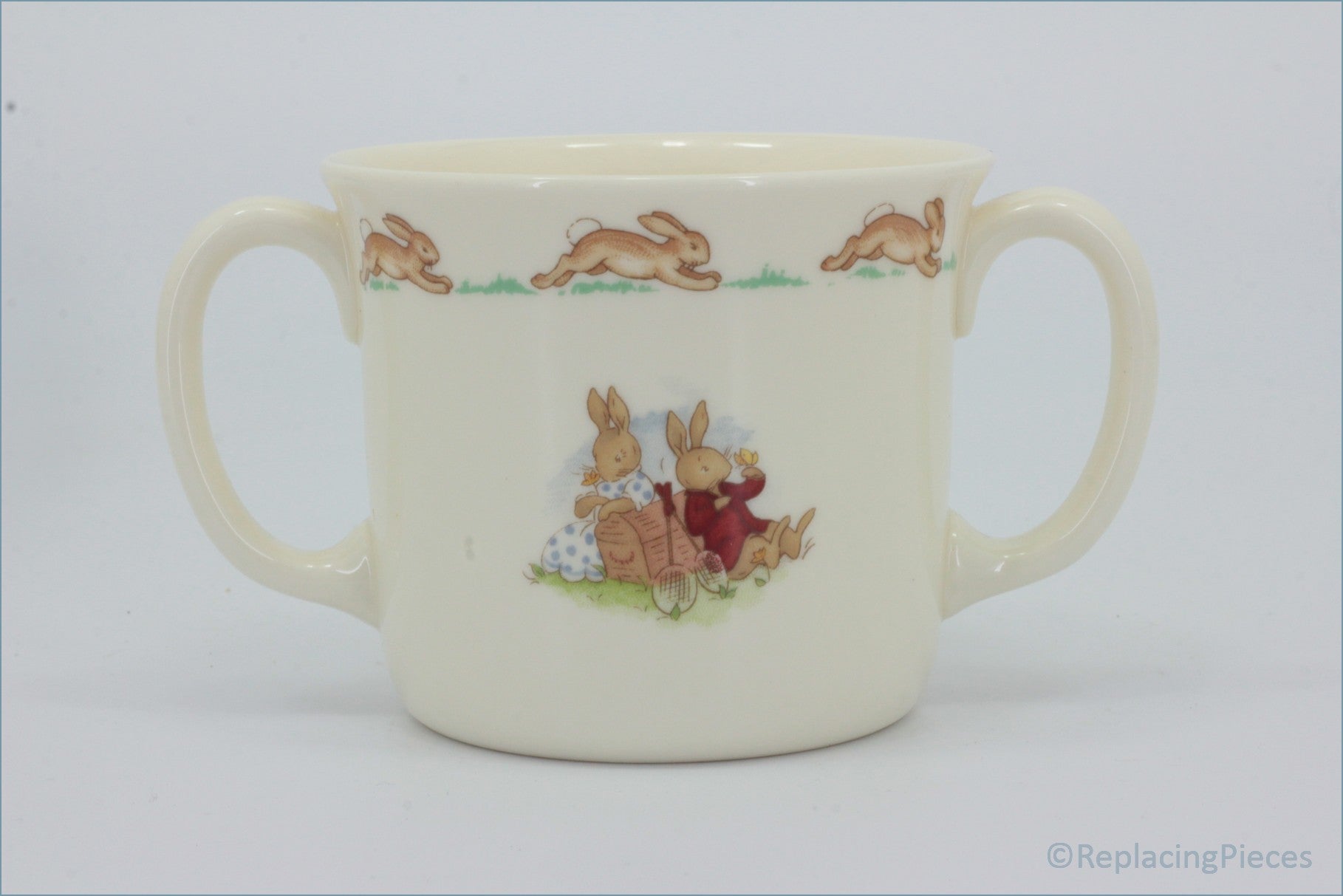 Royal Doulton - Bunnykins - 2 Handled Mug (Tennis)